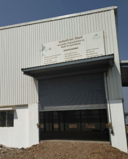 Madhuban Industrial Shed D-224